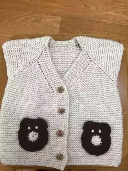 简单方便又好看的儿童毛衣,最简单最好看的儿童毛衣