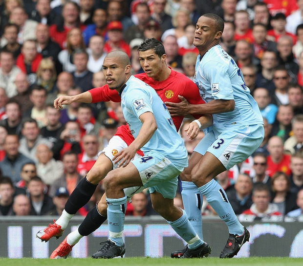 c罗重新加入曼联进了几个球,c罗在曼联时的阵容