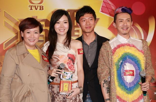 港姐冠军过往曝光叶翠翠,港姐叶翠翠