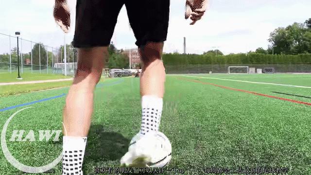 人人必练的30种足球球感基本功,一个人在家如何练足球盘带