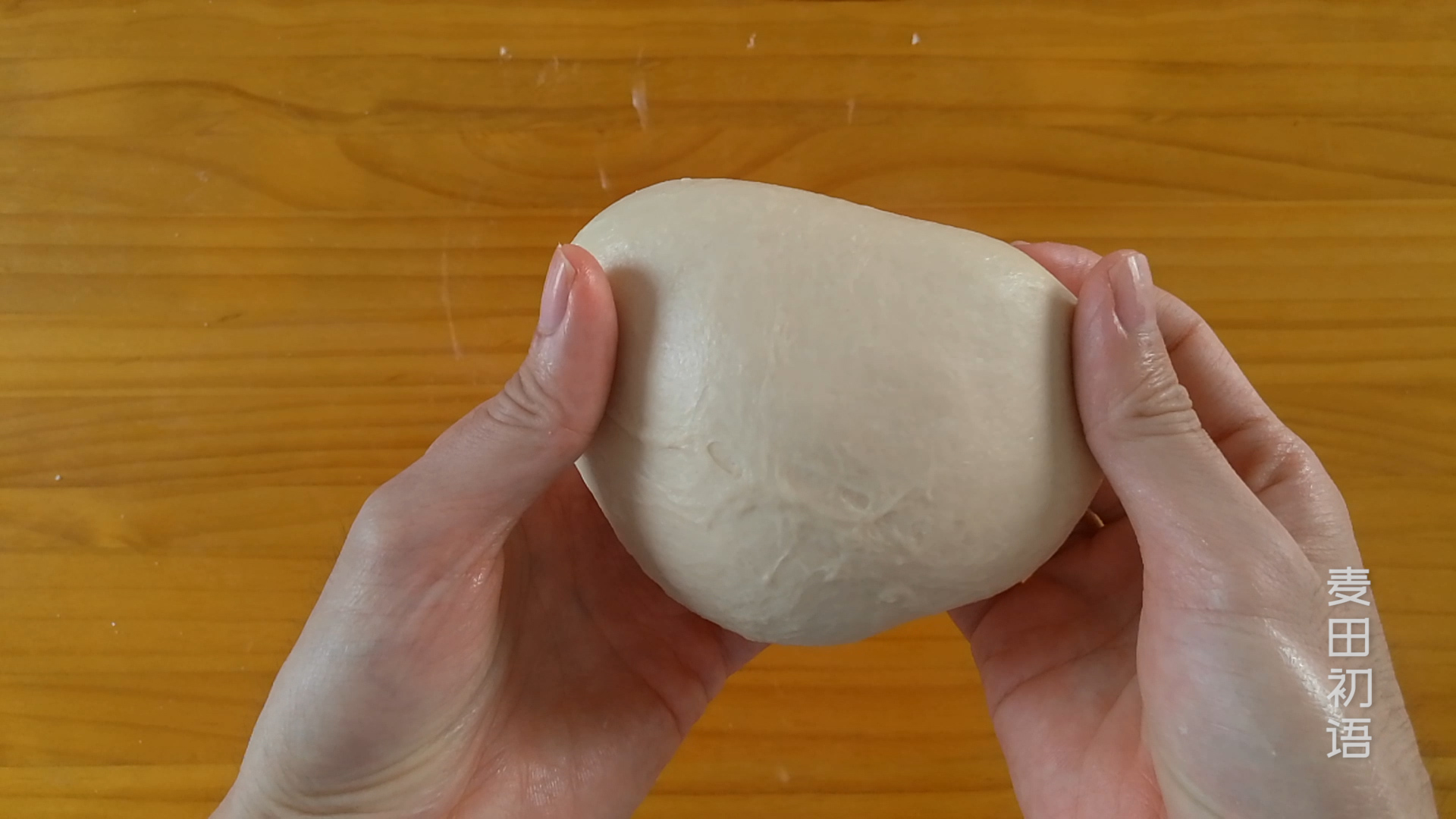 快速揉面出膜,没有揉面机如何揉出手套膜