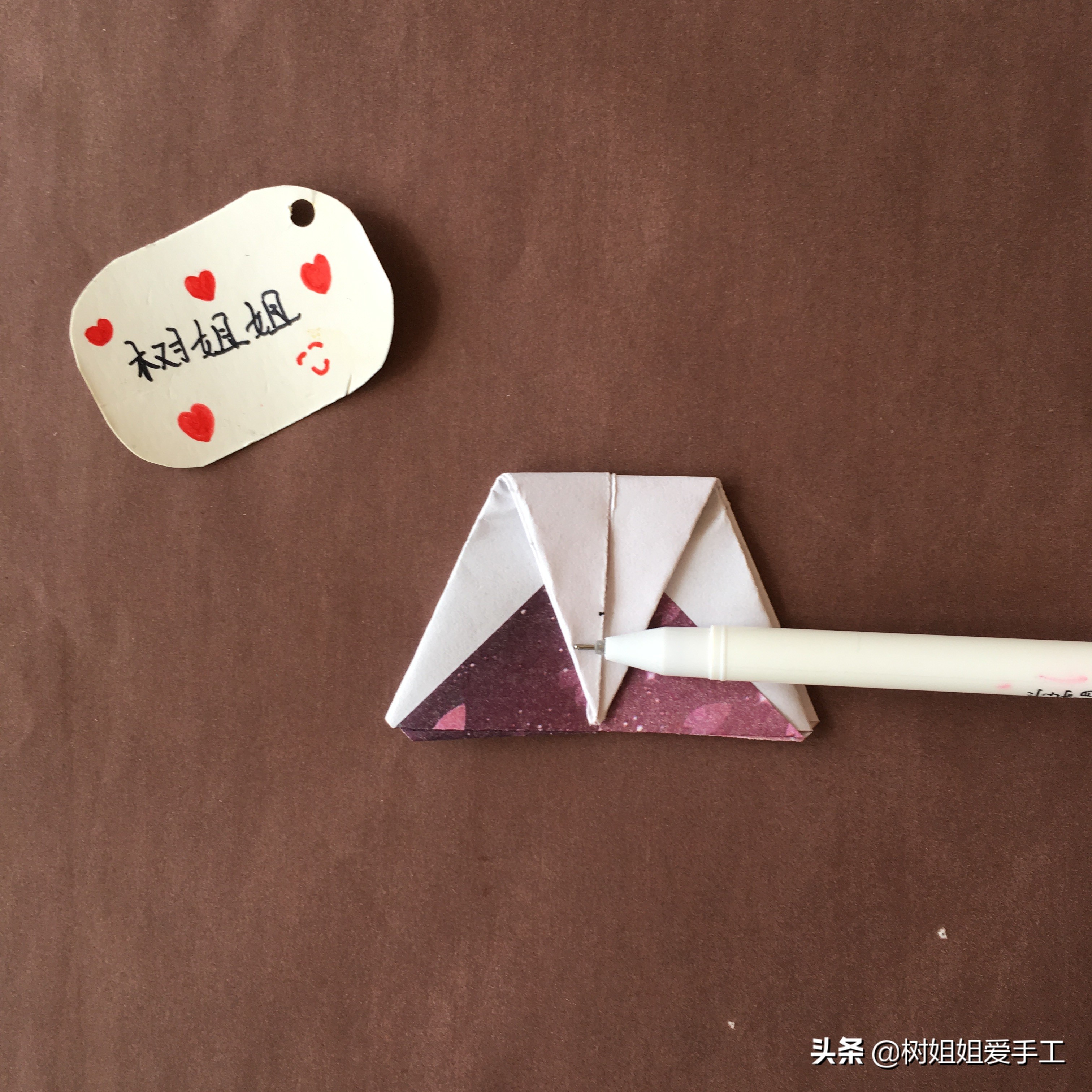 玩具折纸：像冰激凌一样的纸陀螺，又可以省下买玩具的钱了