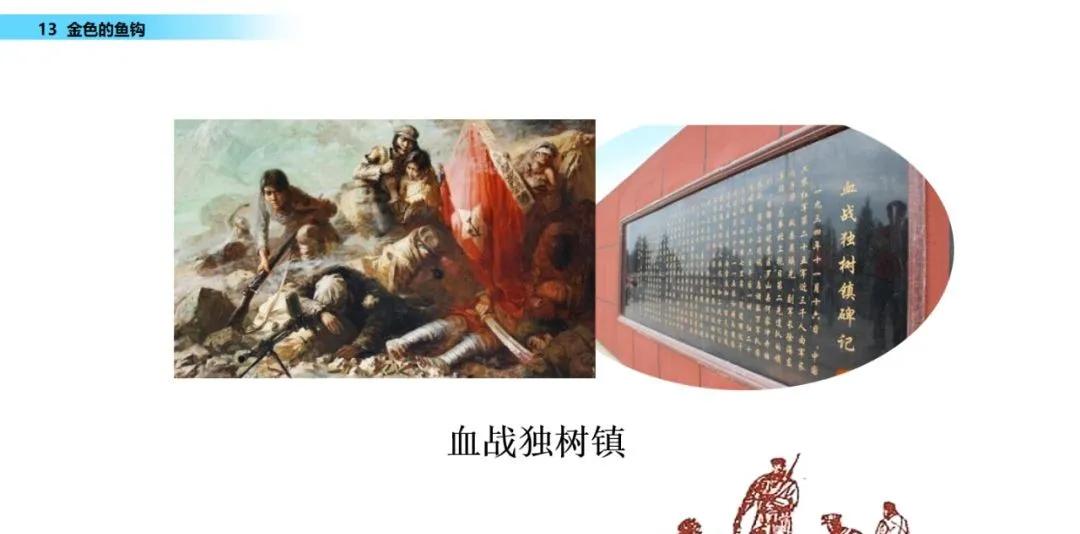 语文第15课金色的鱼钩知识点,六年级下册部编版第13课金色鱼钩