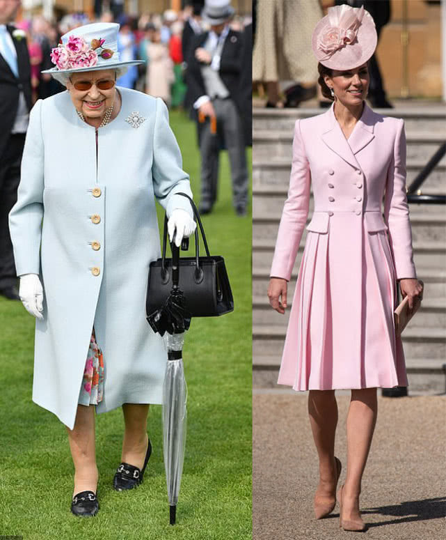 凯特王妃穿绿纱晚礼裙仙气足,凯特王妃穿衣搭配仙气裙装美上天