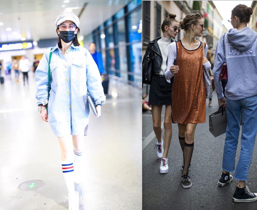 袜子怎么搭配裙子和鞋子,搭配裙子穿什么袜子最好看