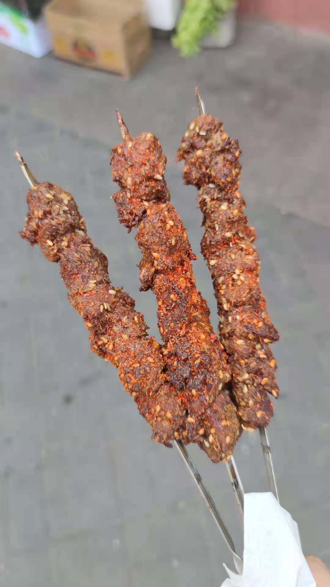 加盟景泰马记电烤羊肉串,北京景泰马记电烤羊肉串