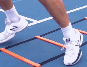 少儿体适能绳梯的十种玩法,篮球绳梯训练10种方法