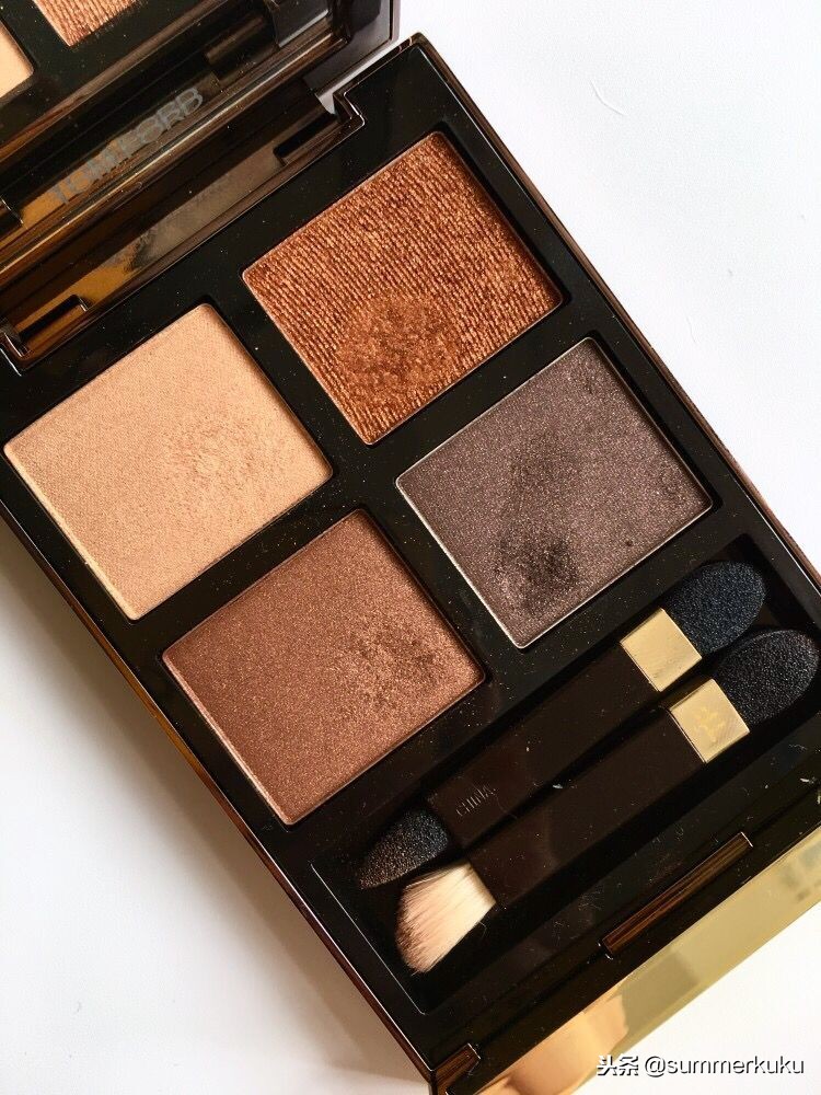 tomford四色眼影最推荐的色号,tomford眼影哪个色号值得入手