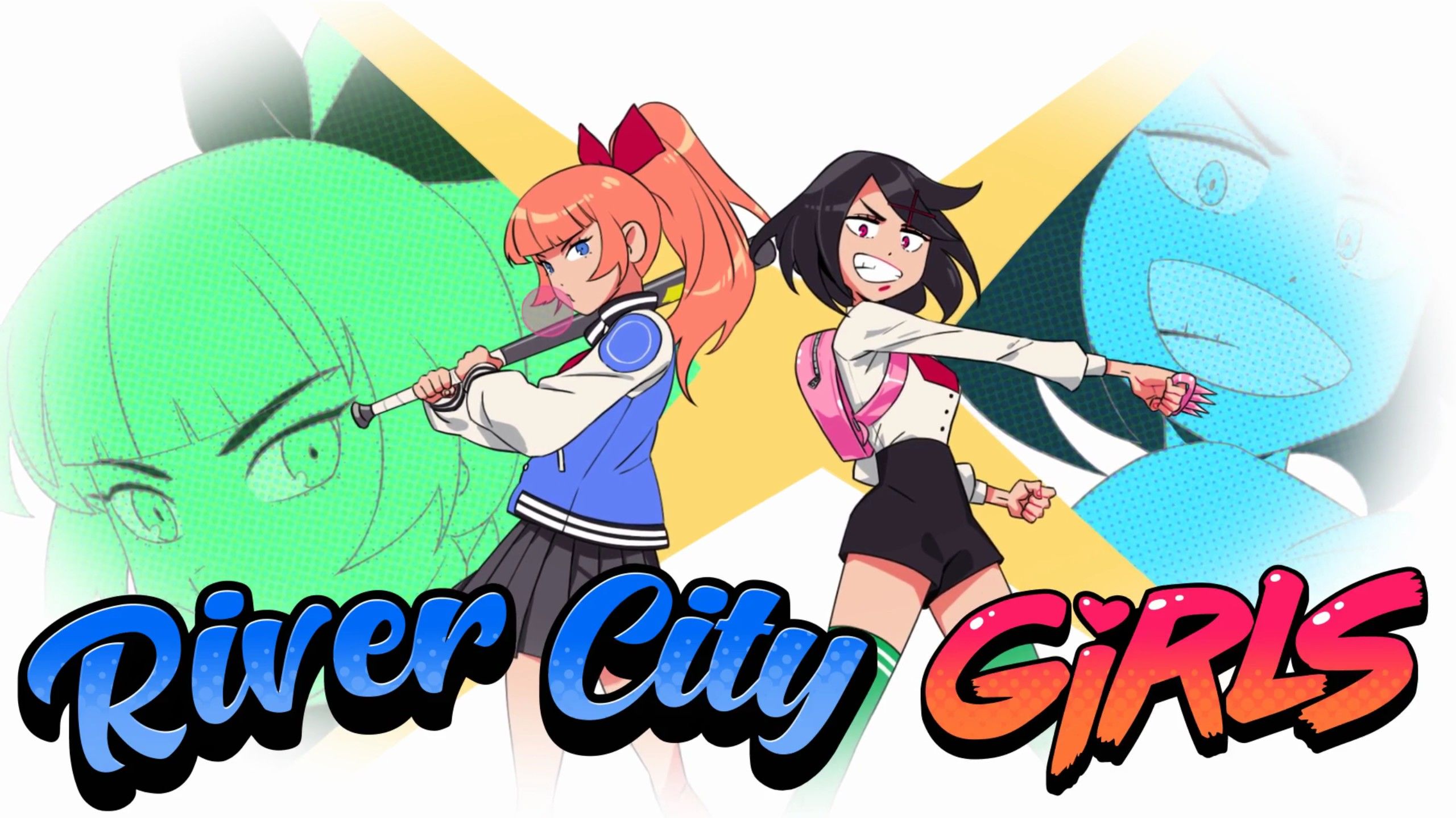 热血少女2合集,热血少女战斗番