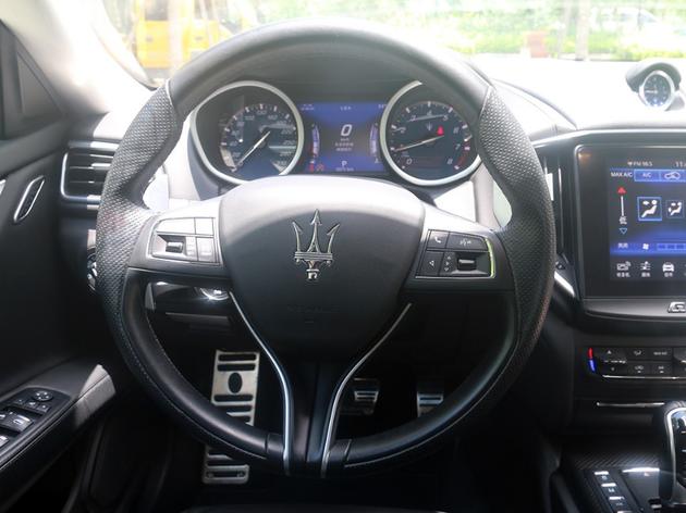 玛莎拉蒂ghibli2014款3.0tsq4,微商提车玛莎拉蒂