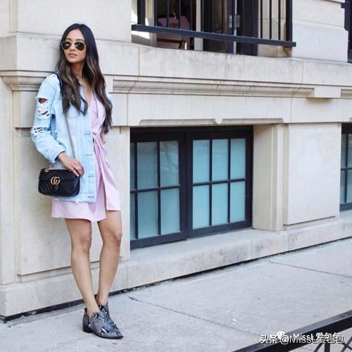 gucci包marmont半月造型 (gucci 双g包marmont测评)