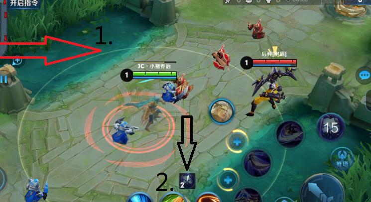 王者荣耀兰陵王辅助教学和打法,王者荣耀辅助兰陵王打法思路