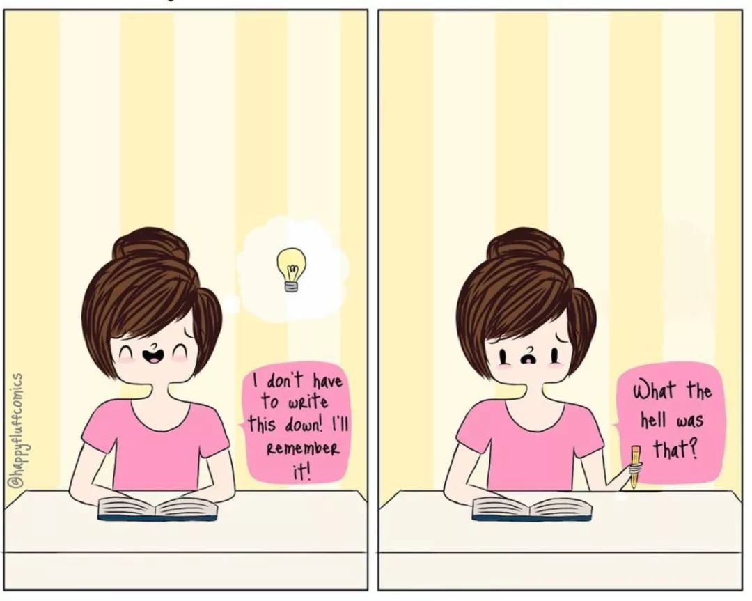 日常女性插画,女性插画生活日常