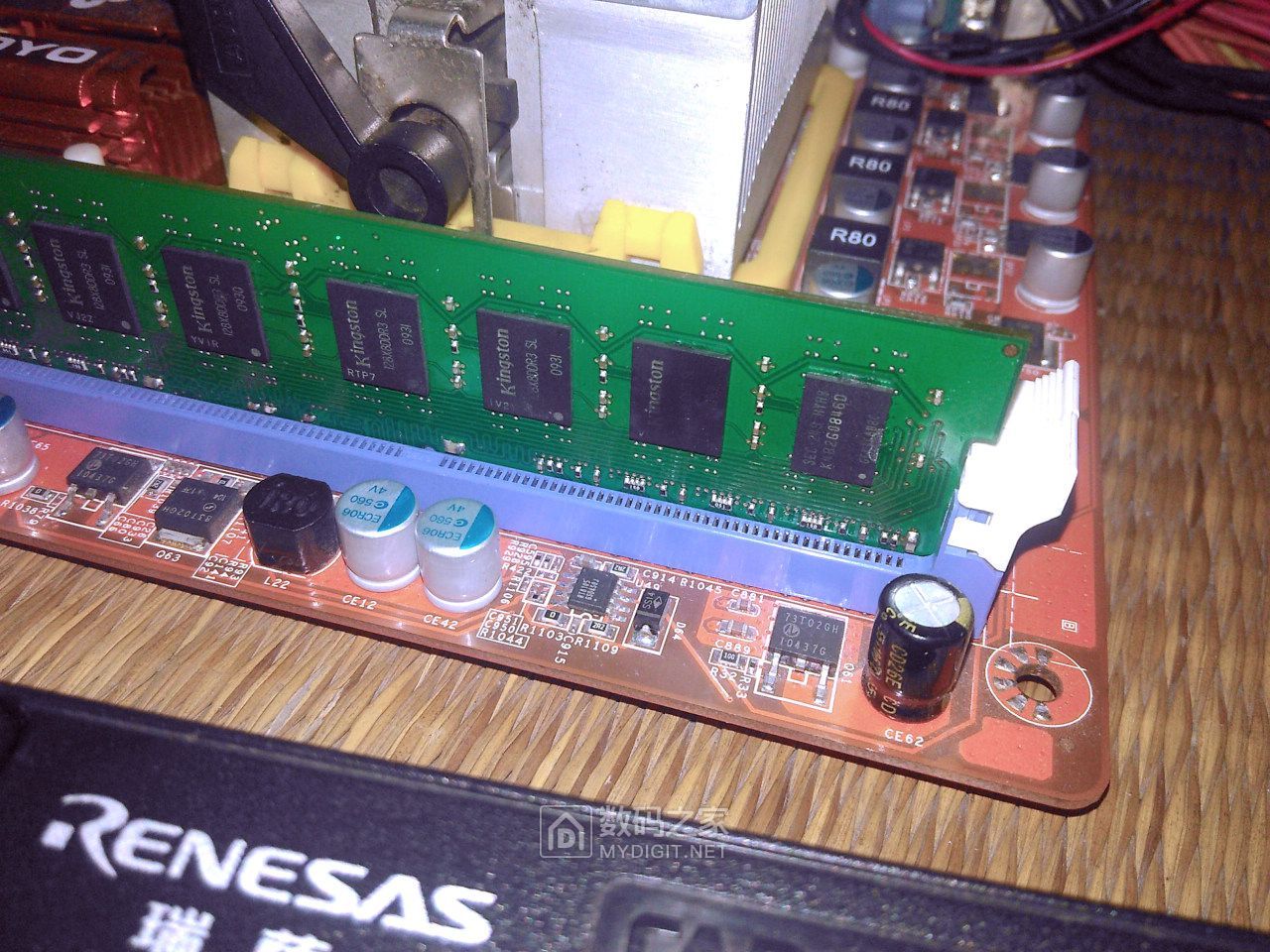 搬砖级DIY改造，服务器RECC内存改普通台式DDR3内存条