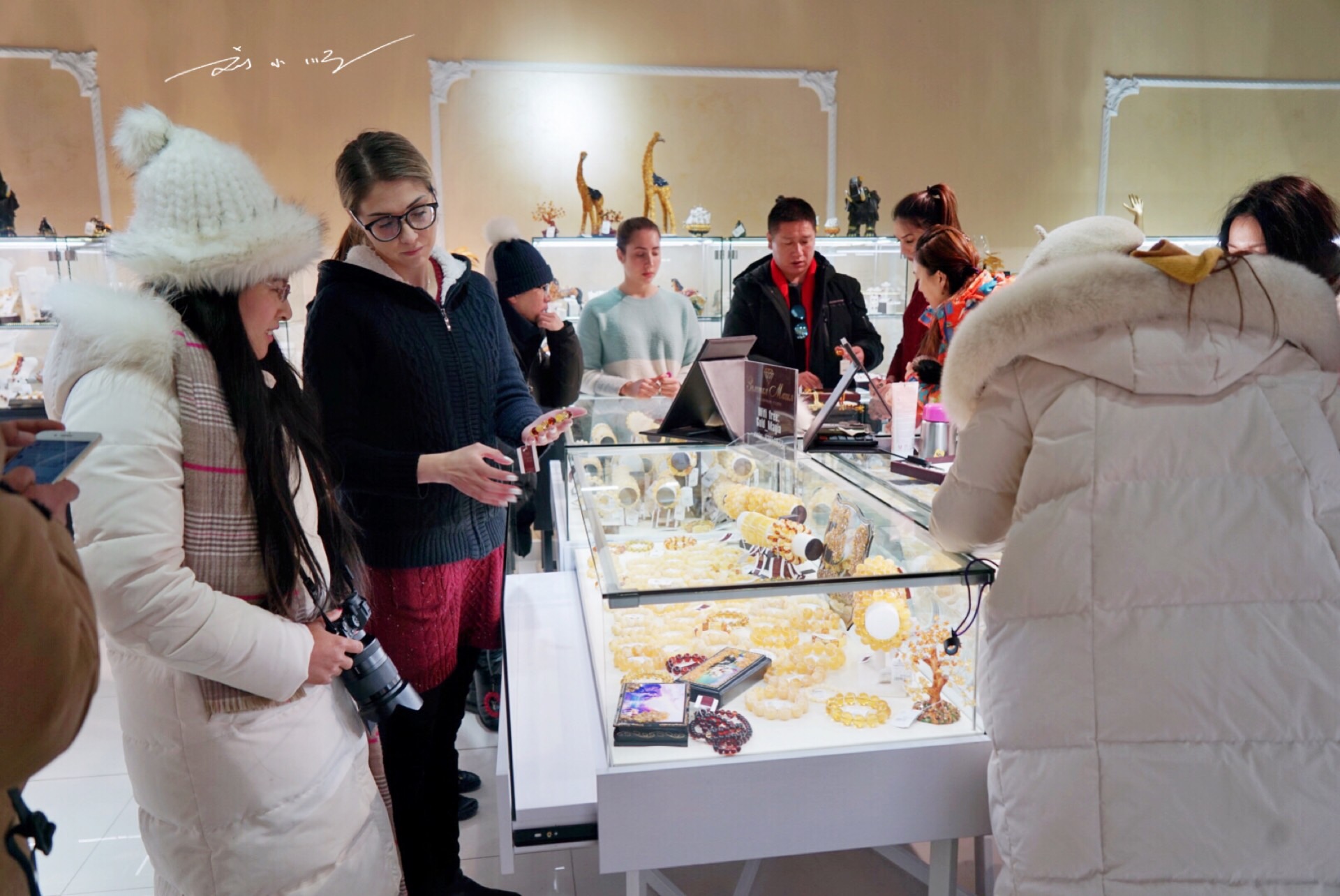 俄罗斯旅游购蜜蜡琥珀,去俄罗斯旅游买蜜蜡