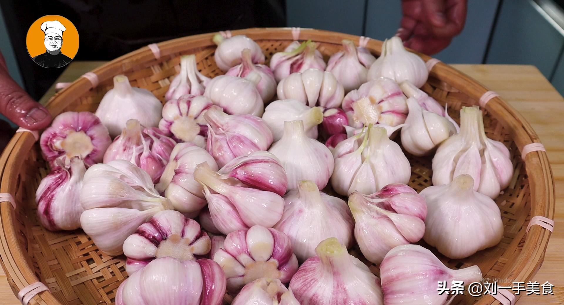 腌糖醋蒜的正确方法,腌糖醋蒜怎么腌才能晶莹剔透