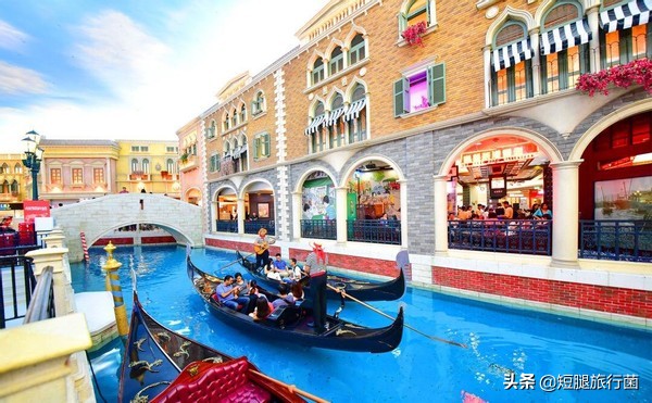 澳门的大型购物商场排名,澳门购物最值得去的地方