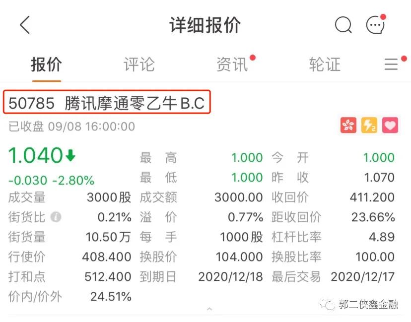 港股涡轮牛熊什么意思,港股牛熊证和涡轮