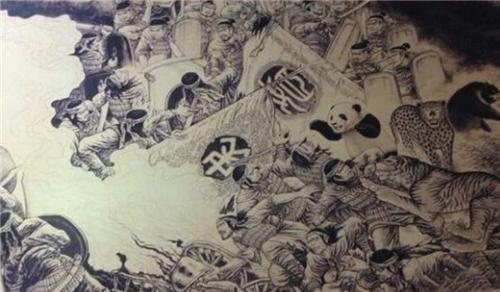 魑魅魍魉形容的是哪几种怪物,魑魅魍魉到底是什么妖魔鬼怪