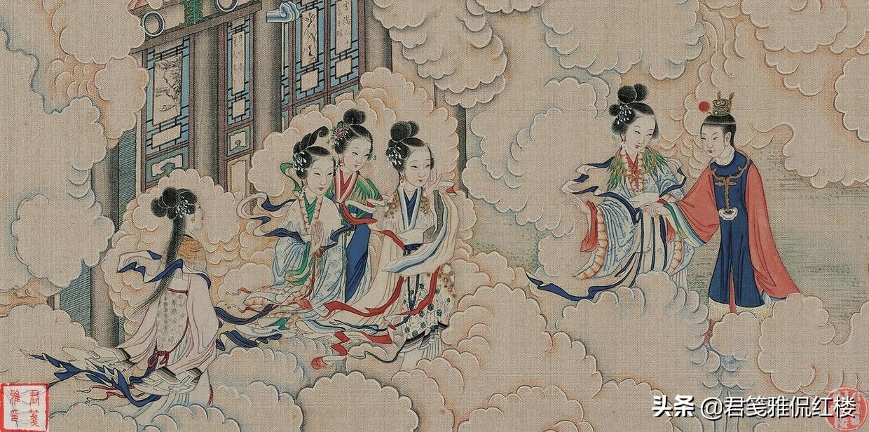 红楼梦十二钗结局分别是什么,曹雪芹红楼梦的十二钗