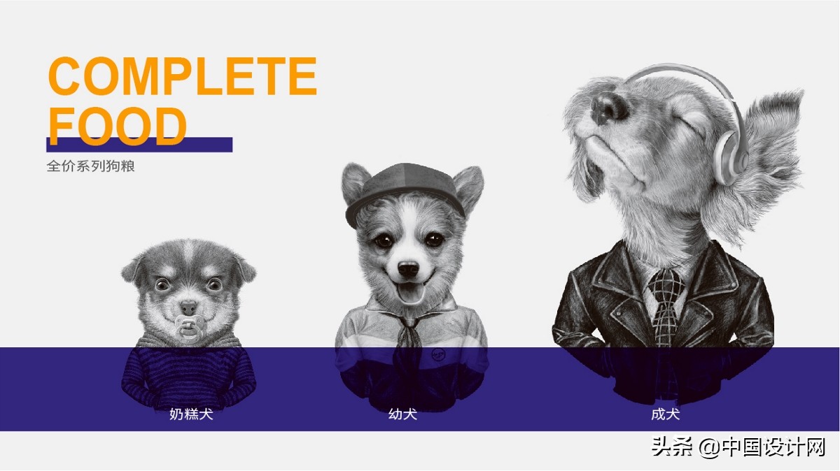 钃濇皬鐚伯鍖呰璁捐,鐚伯鐙楃伯绯诲垪鍖呰璁捐鐞嗗康