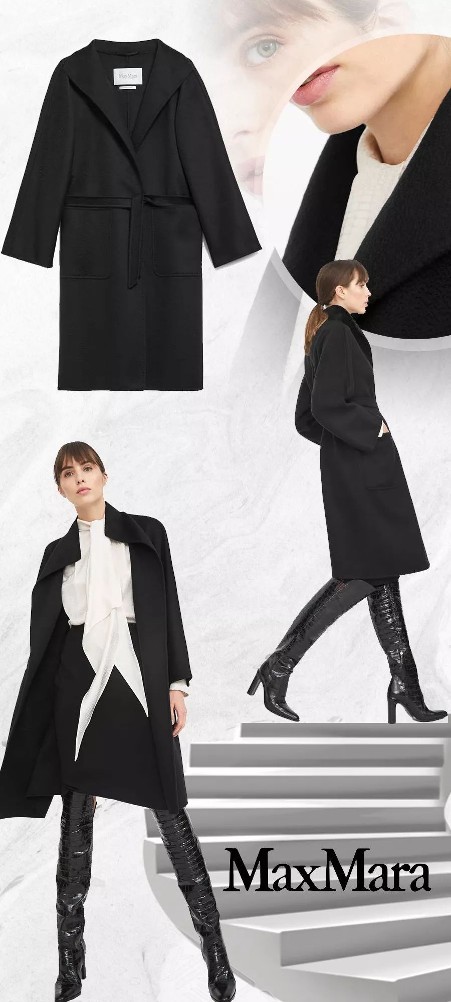 maxmara大衣经典款式有几款,maxmara经典款大衣有哪些