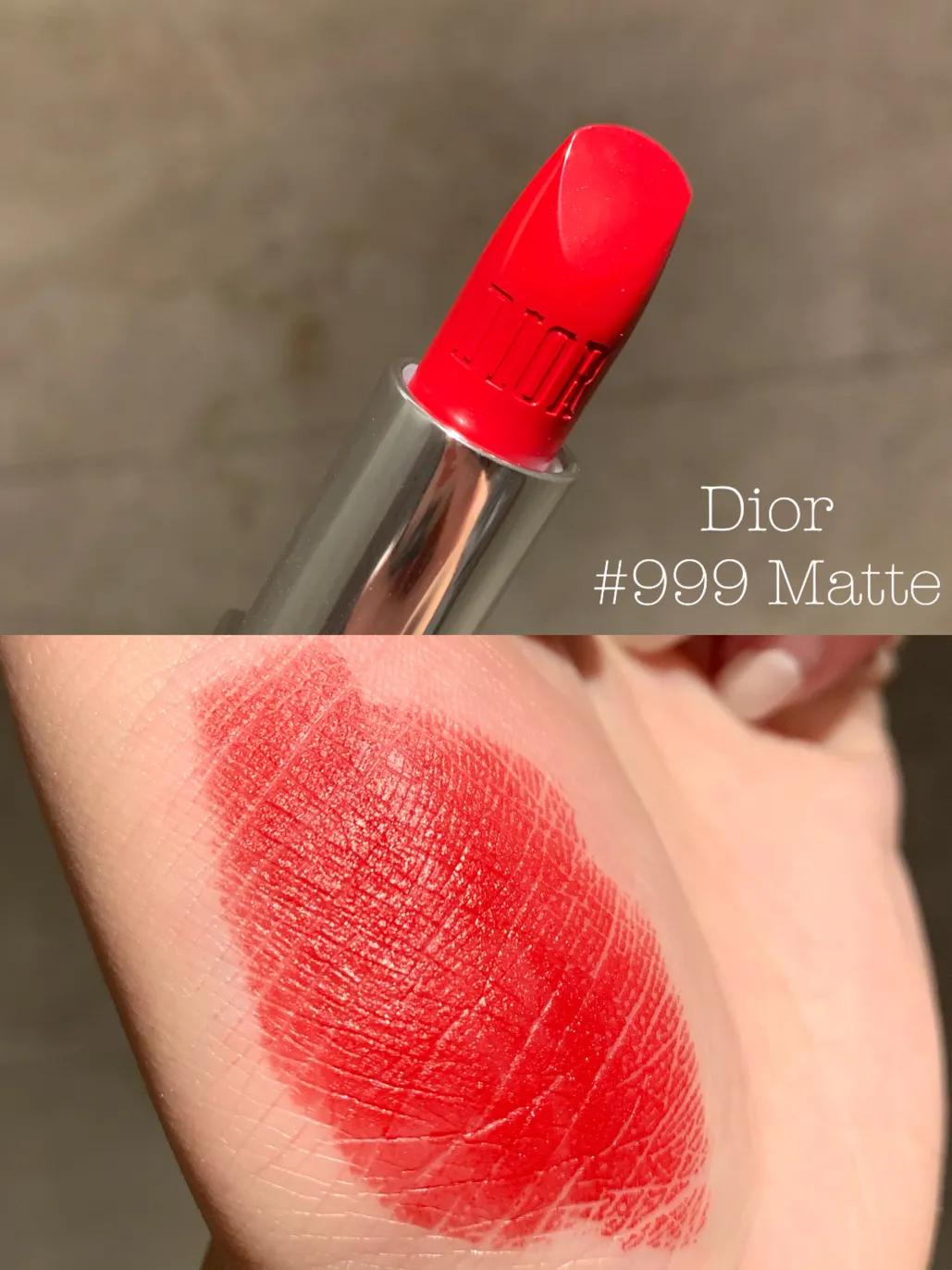 dior2020口红礼盒试色,dior2019春季限定口红试色