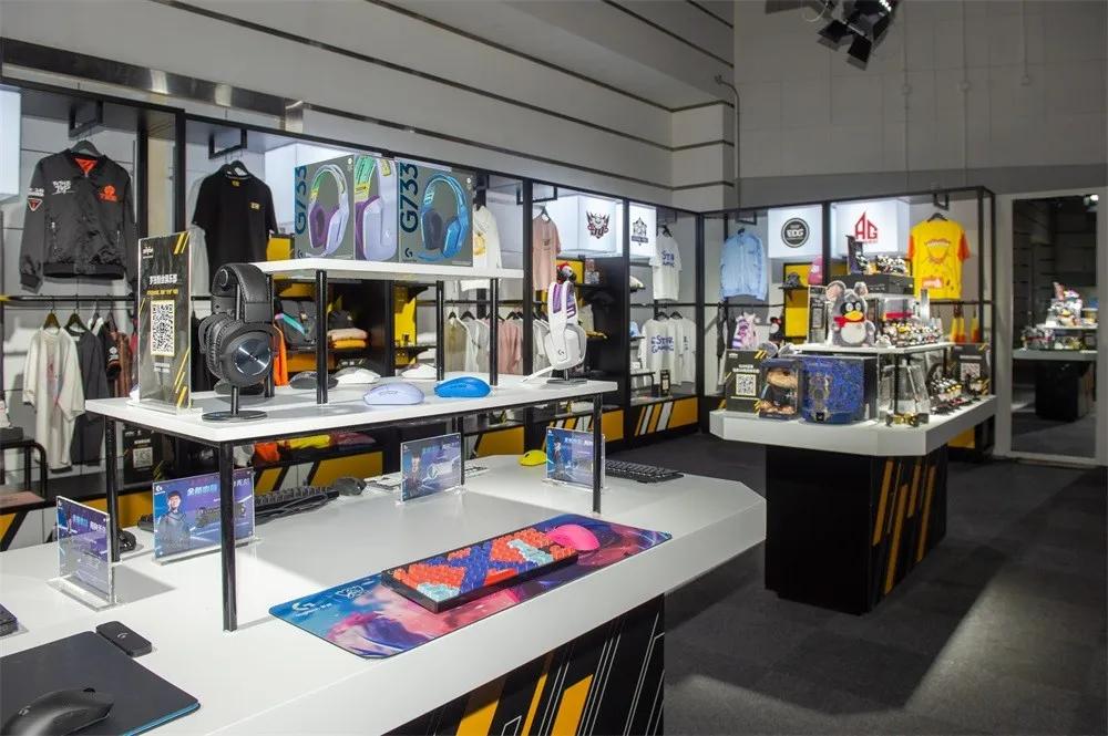 国内首个电竞体验馆亮相浦东,来这里成为“头号玩家”吧!