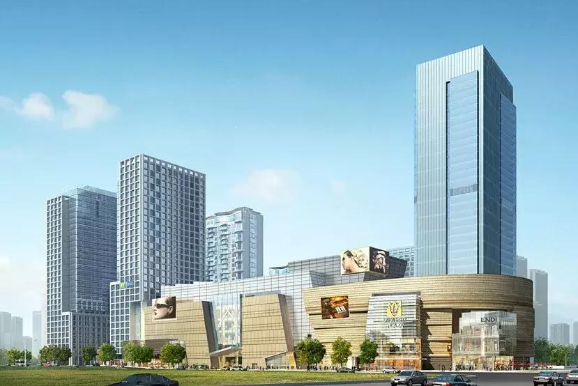 逛街必去的好地方,西安购物商场攻略