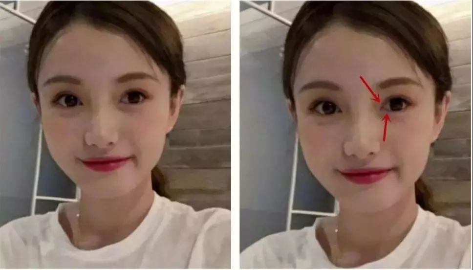 高圆圆方脸扎马尾,高圆圆方脸怎么整的