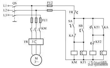 电动机控制电路图实图,常用电动机控制电路图讲解