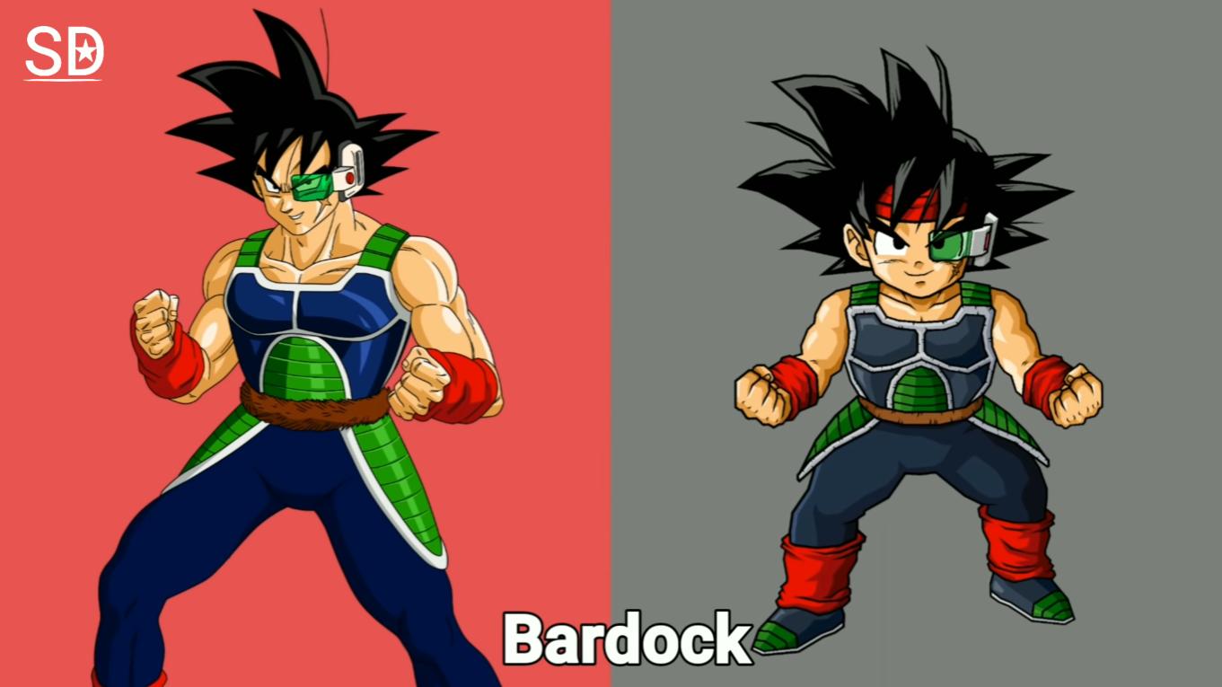 龙珠人物成年、童年对比图：萌娃悟空和悟饭！反派团个个是沙雕