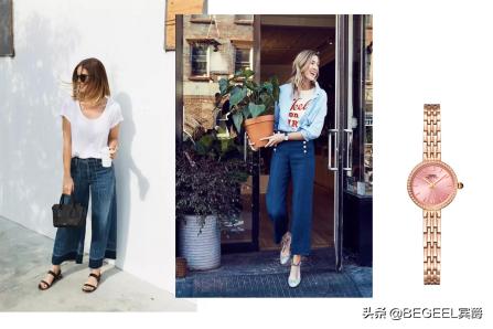 夏天穿牛仔长裤热怎么办,夏天宽松牛仔衣怎么搭配好看