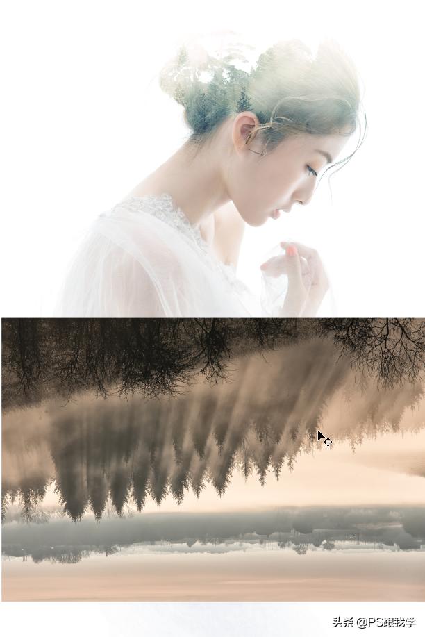 如何拍摄对称的多重曝光照片,多重曝光在摄影中的应用技巧