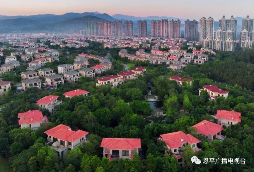 恩平市城镇最新规划项目,恩平森林小镇