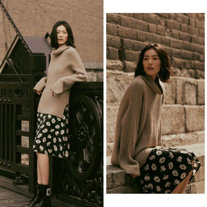 毛衣买多重的版型最好,哪种款式的毛衣比较百搭