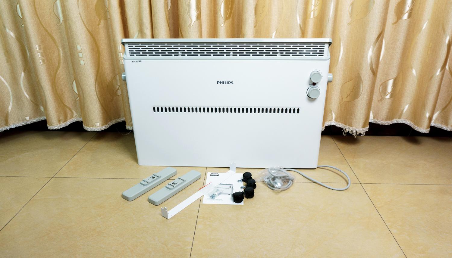 冷热取暖器家用超级节能省电,飞利浦冷暖两用取暖器