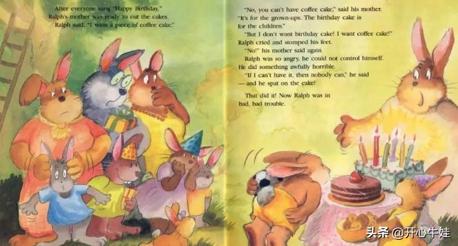 英文有声绘本《Bad,BadBunnyTrouble》