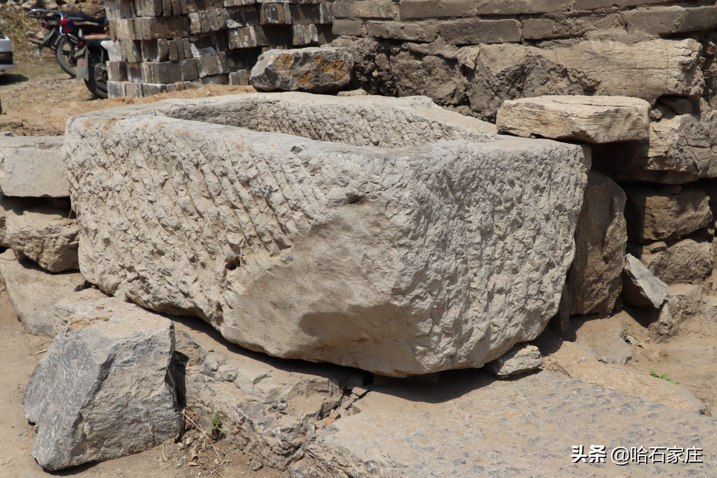 井陉青黄古道历史故事,青石岭秦皇古道的故事