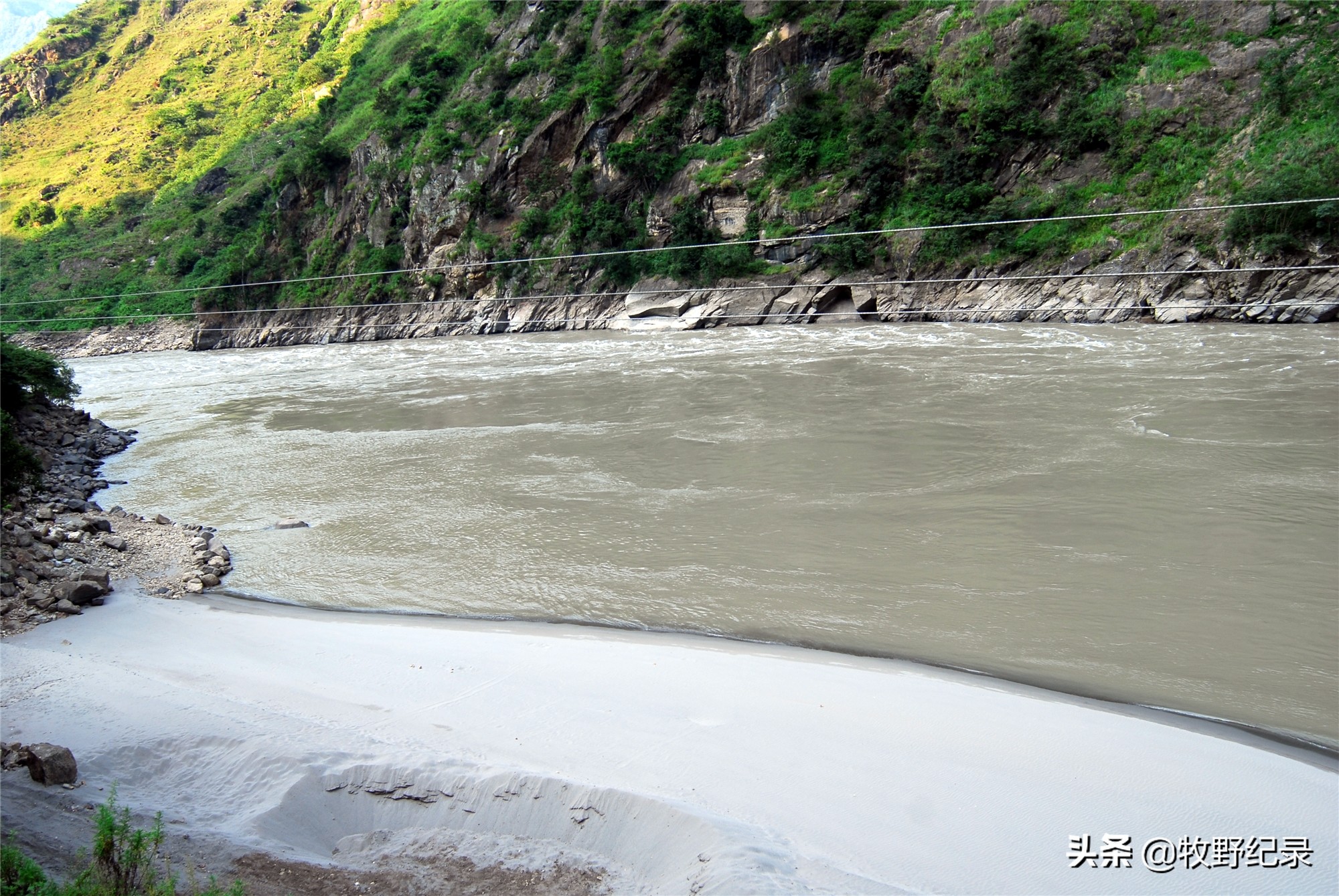 三江并流旅游攻略,怒江三江并流现场