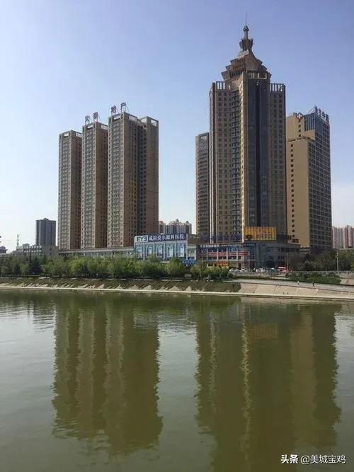 陕西十大最高楼排名,陕西各城市最高的楼