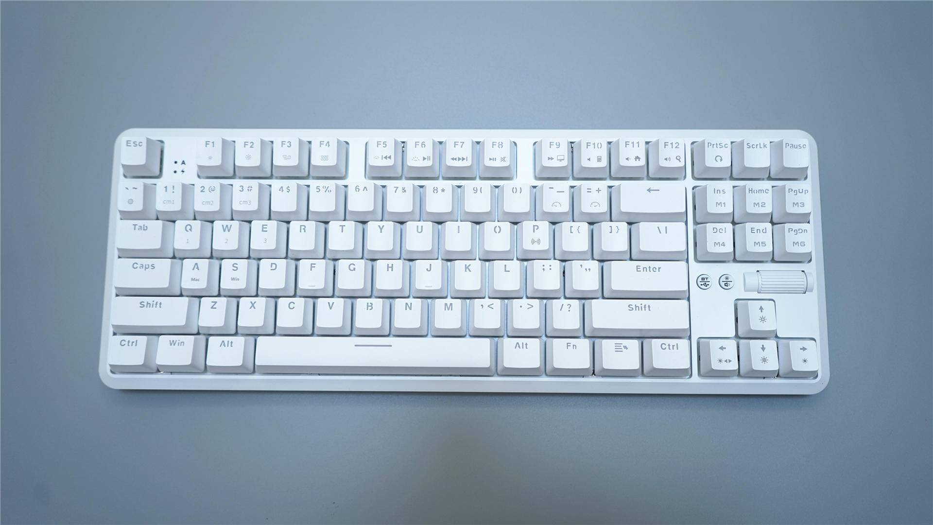 黑爵K870T机械键盘,ajazz黑爵k870tmacbook