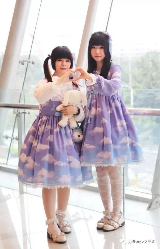 跟姬友穿LO最开心！双子三子N子搭配赏