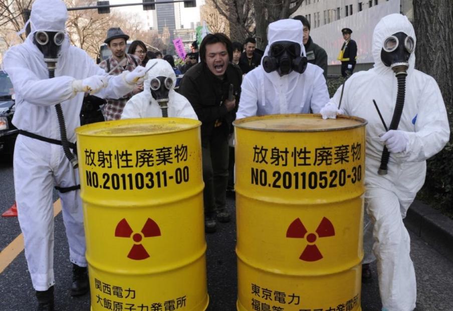 日本福岛核泄漏升级,福岛核废水美国的态度