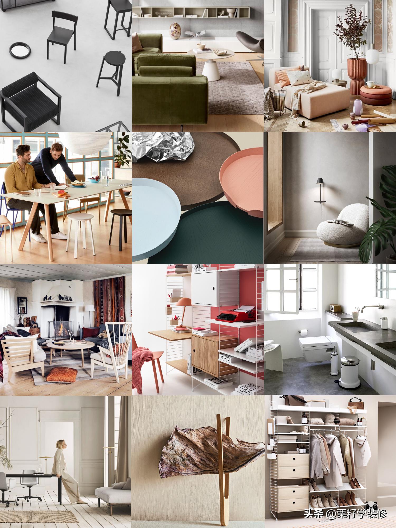 宜家风格的家居品牌,宜家北欧家具大全