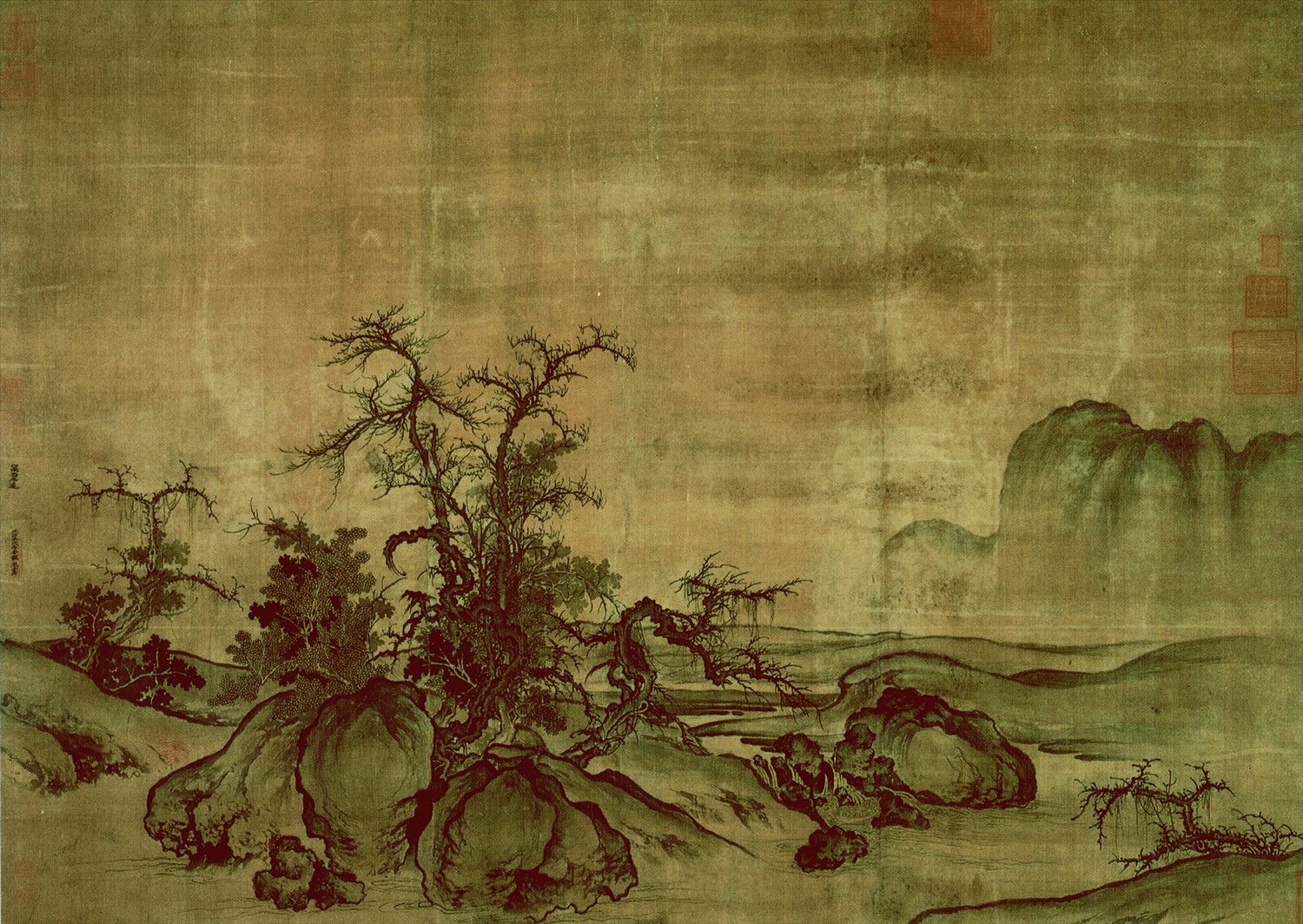 历代经典画论,历代绘画论著