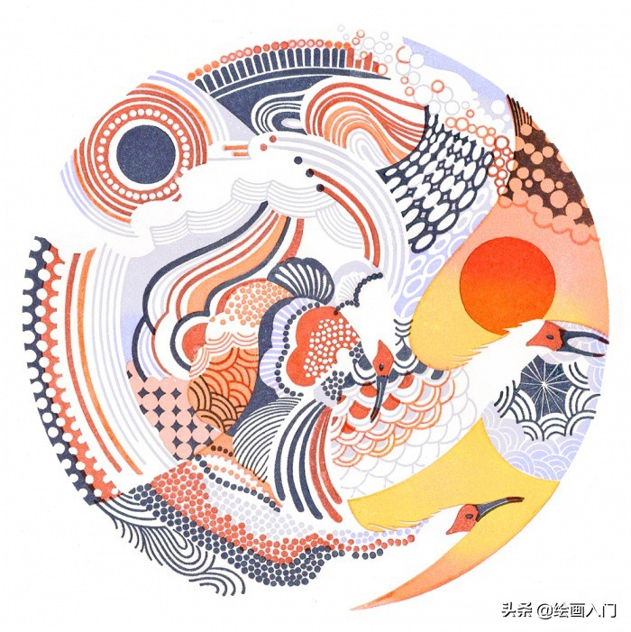 日本黑白版画作品欣赏,日本顶尖版画欣赏