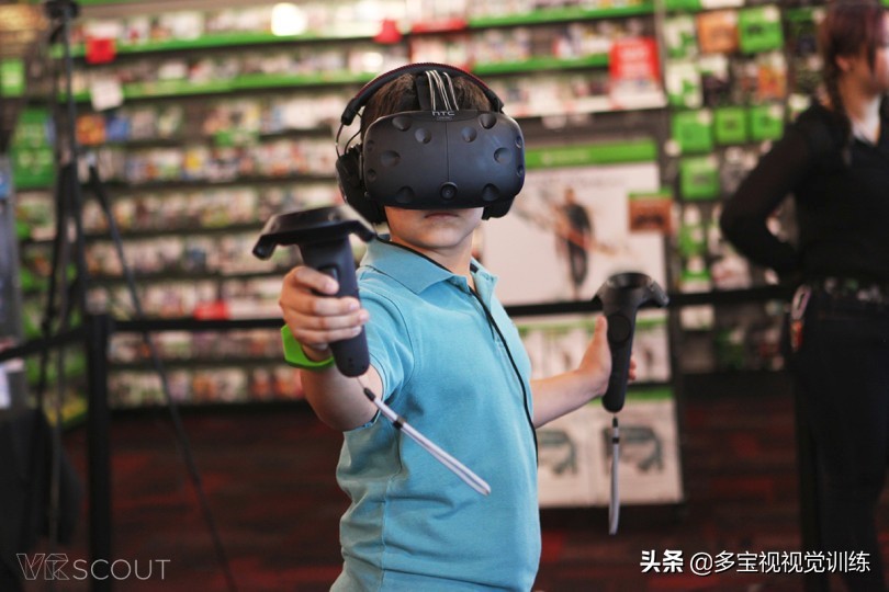 vr弱视治疗仪器有用吗,vr弱视