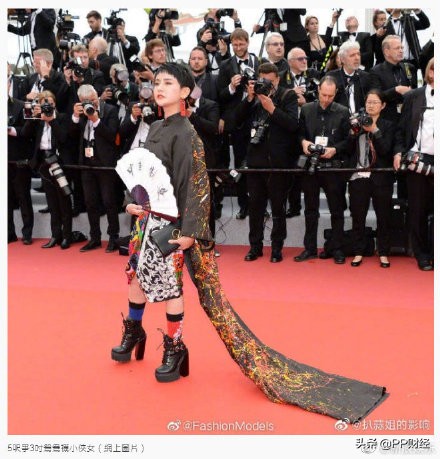 戛纳红毯邀请函国内明码标价,戛纳邀请中国明星红毯的标准