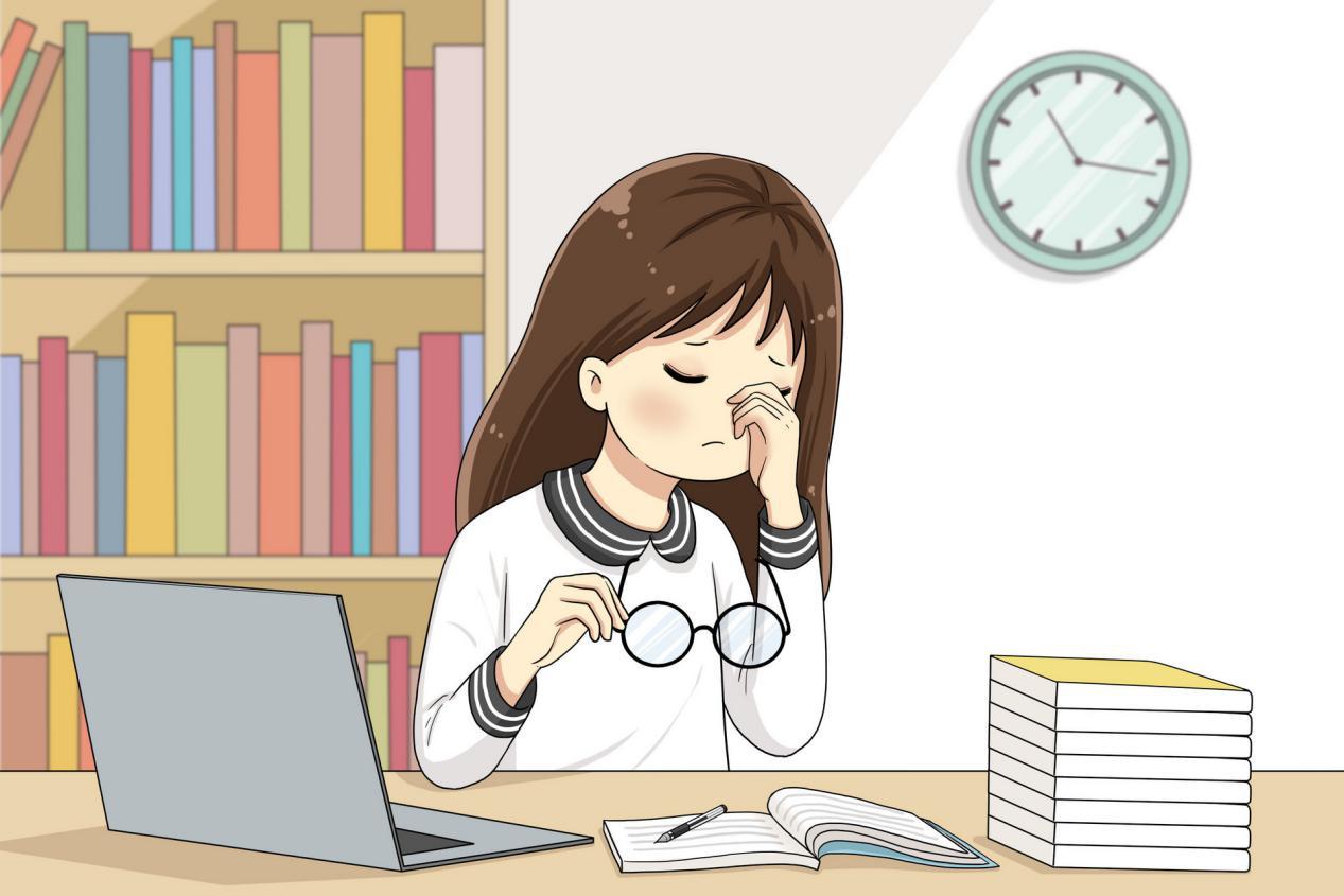 眼干眼涩怕光流泪是什么原因,眼干眼睛流泪是怎么回事